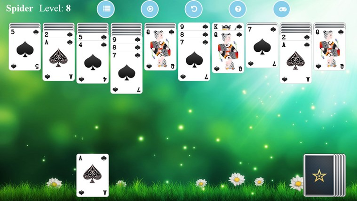 how many levels in the microsoft solitaire collection?
